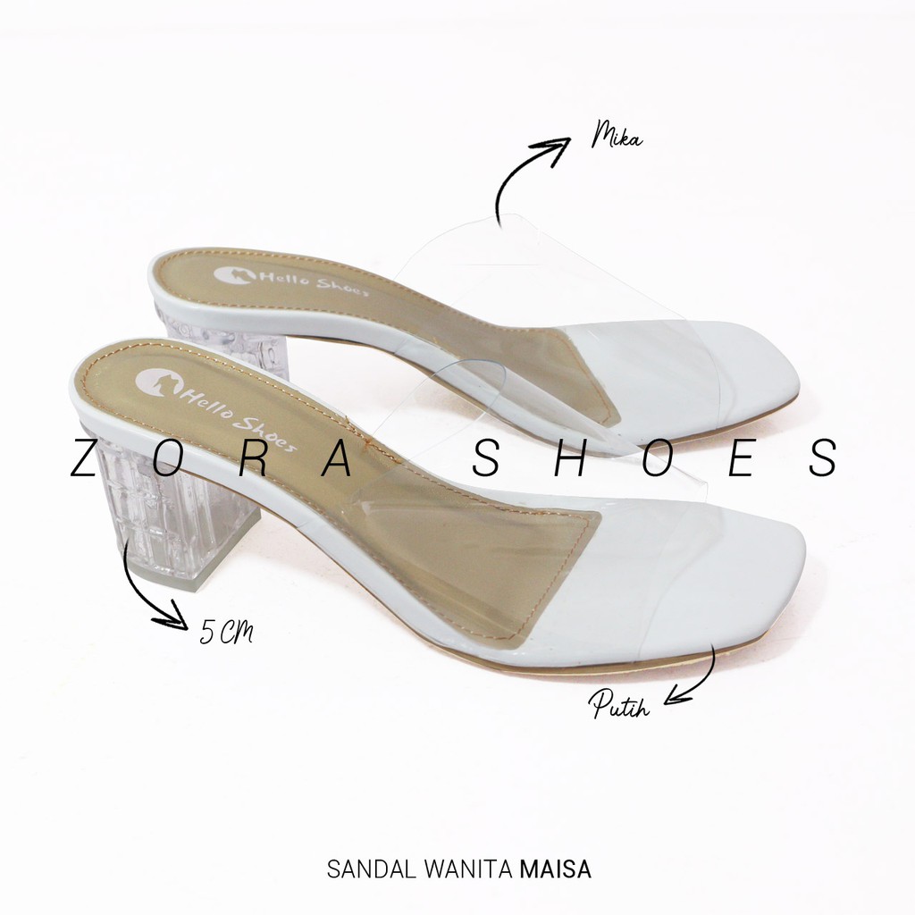 Sandal Wanita Heels Wanita Maisya Terbaru Zora