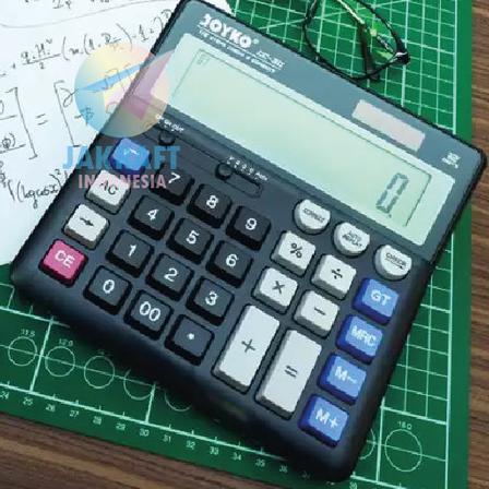 

✶ Kalkulator Calculator Jumbo 12 Digit Check Correct JOYKO CC-30 ★