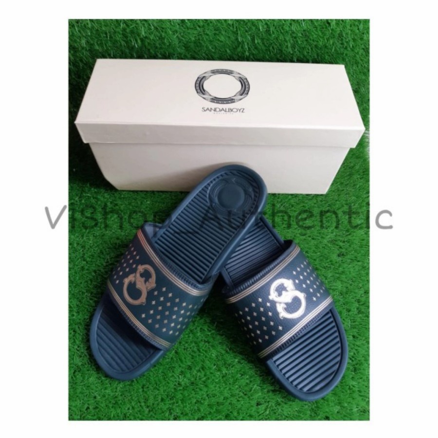 Sandal Pria SandalBoyz Monogram Collection HUNTER