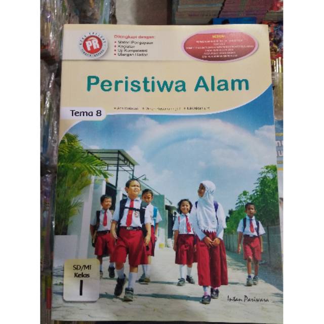 Pr tematik kelas 1 tema 8 semester 2
