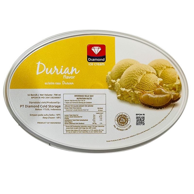 

Diamon Ice Cream Durian