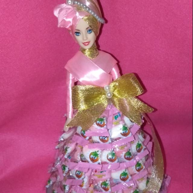 

Barbie candy hijab