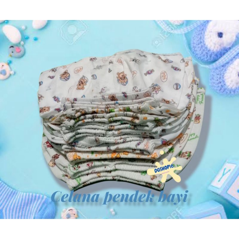 1 lusin celana pendek bayi