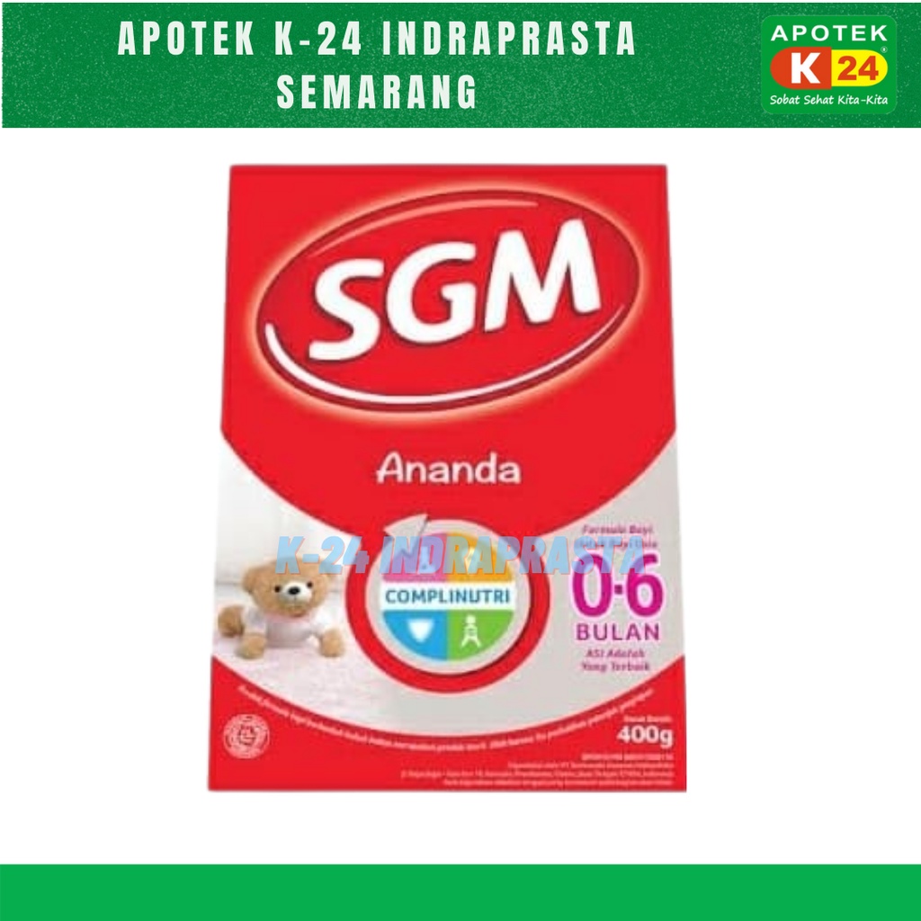 

SGM ANANDA 0-6BLN 400G BOX