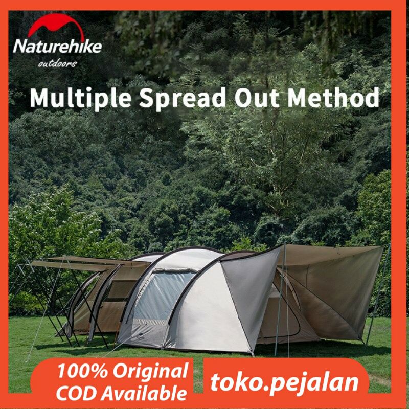 TENDA CLOUD VESSEL NATUREHIKE NH20ZP015 (4 FRAME WITH SNOW SKIRT)