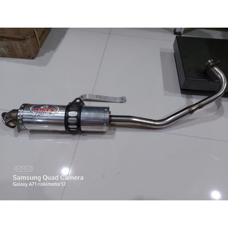 KNALPOT RACING AHRS ORI FACTORY4 MIO/MIO SPORTY