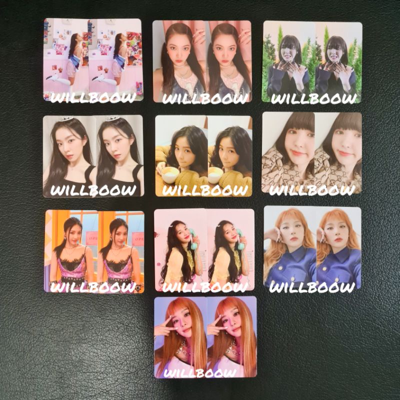 [READ DESCRIPTION] READY STOCK Red Velvet Queendom Photocard PC Irene Latte Irene Crown Seulgi Demok