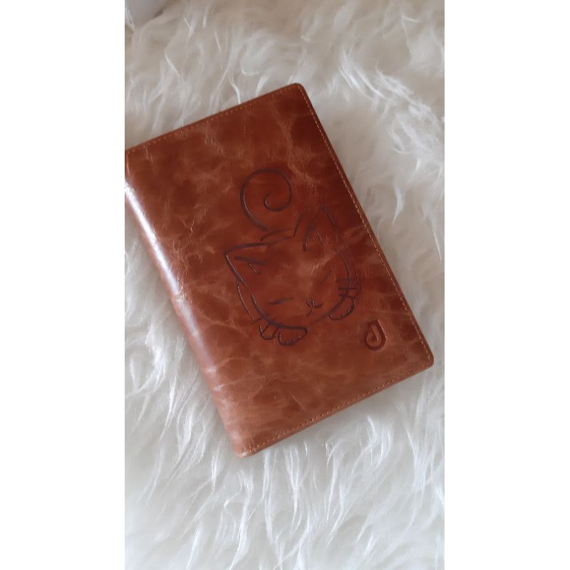 Dompet Kulit /Journal Cover/ Passport Cover Delumi Genuine Leather