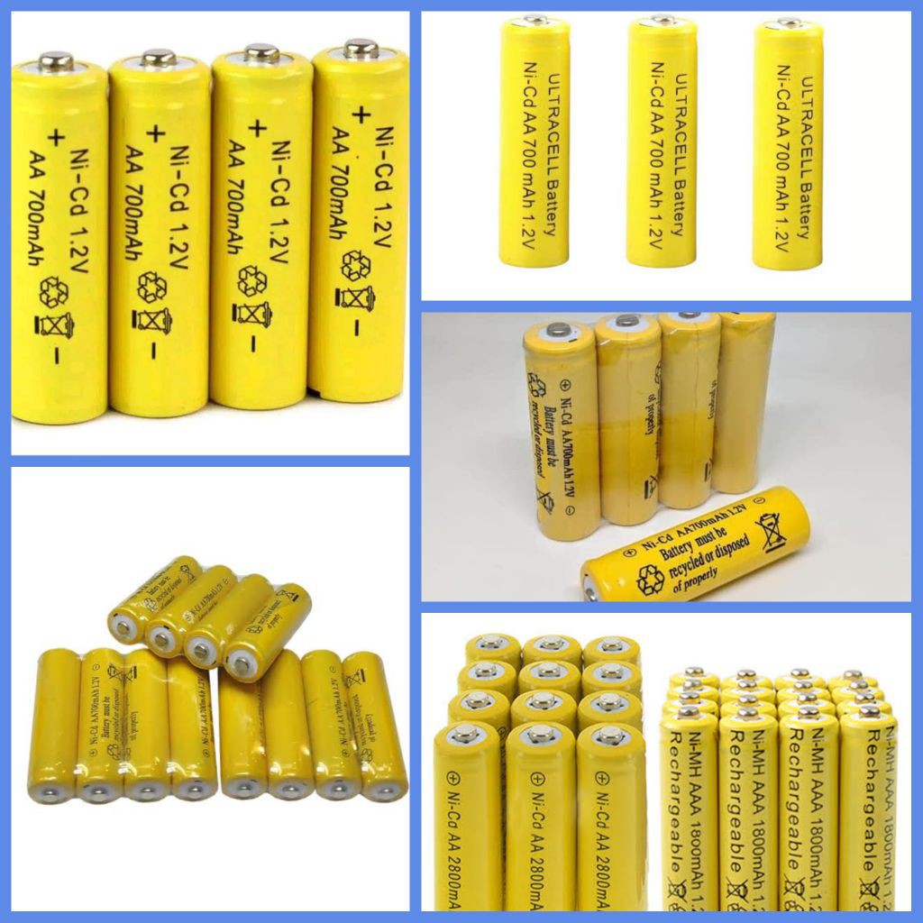 BATERAI AA CAS BATERAI A2 CAS KUNING