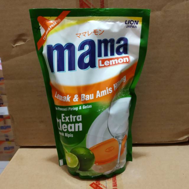 Mama Lemon Extra Clean/Lime Total Clean 780ml