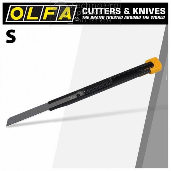 

Olfa S 9mm Snap Off Blade Cutter Pisau Cutter Kardus Cutter Wallpaper Cutter Serbaguna Cutter Kertas