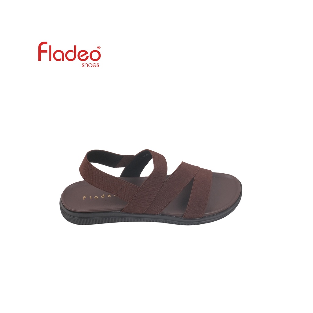 Fladeo E20/LDT290-3HH/Sandal Teplek Tali Wanita [ Strap Flat Sandals ]-3