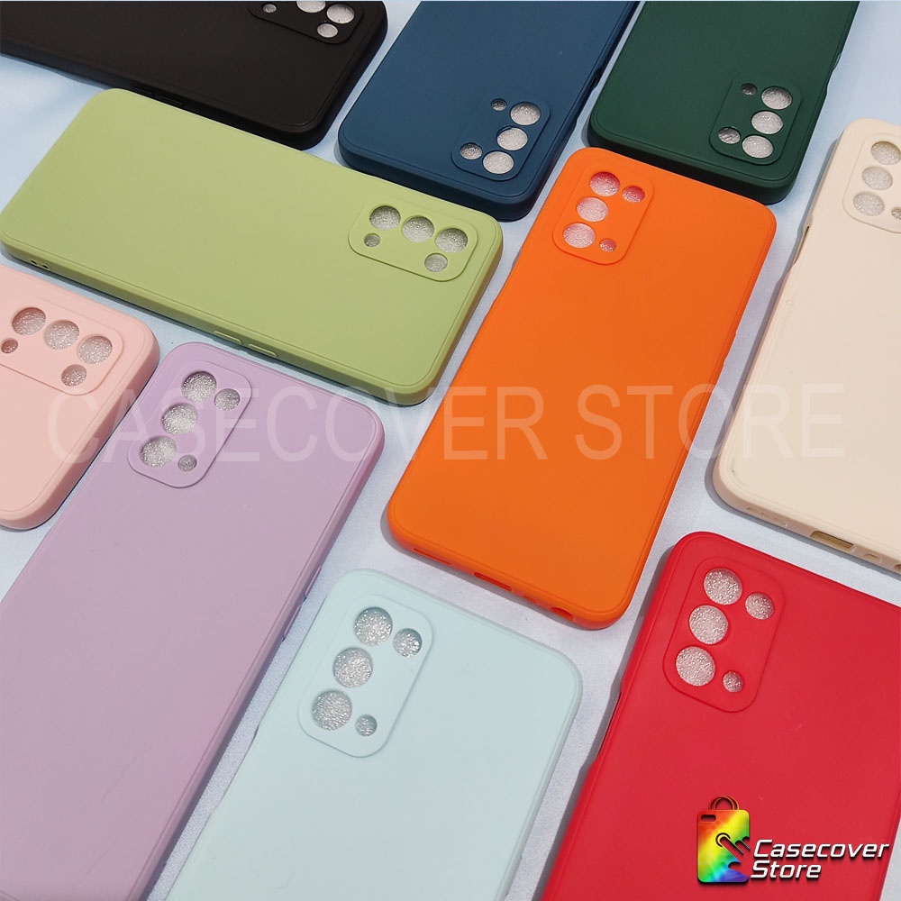 Macaron Case For OPPO A55 A16 A74 A54 A52 A92 A15S A1K A3S A5S A12 A7 A39 A11K A39 A57 A31 2020 F7 F9 F11 RENO 2 RENO 2F 4F 4 PRO RENO 5