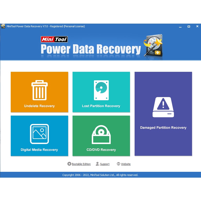 MiniTool Power Data Recovery Terbaru Lifetime Full Version