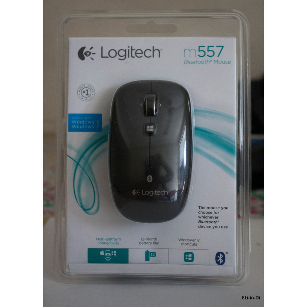 Jual Wireless Bluetooth Mouse Logitech M557 Original Shopee Indonesia