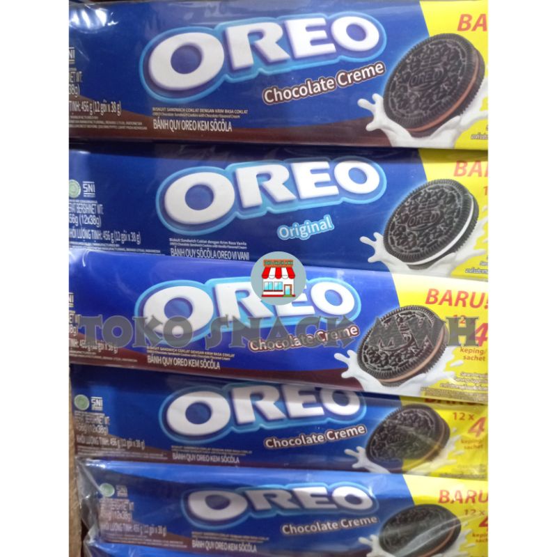 Biskuit Oreo isi 12Pcs