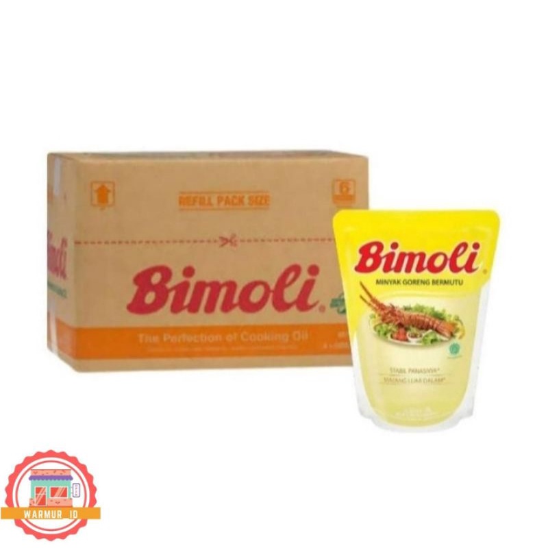 

Bimoli Minyak Goreng 2 Liter isi 6 pcs