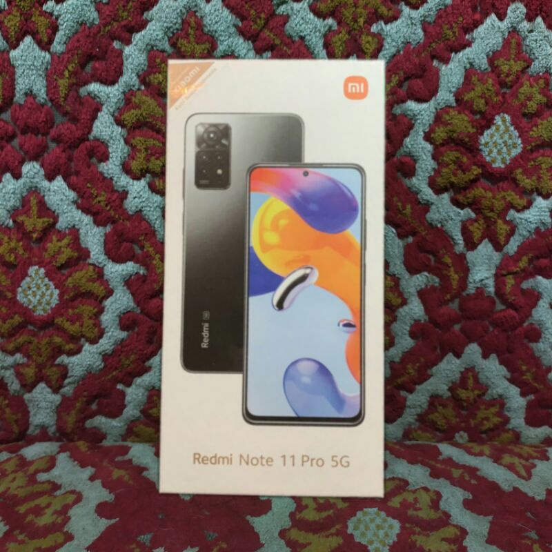 xiaomi redmi note 11 pro 5g garansi resmi