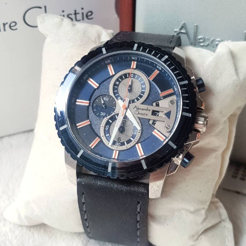 Jam Tangan Pria Alexandre Christie 6527 MC