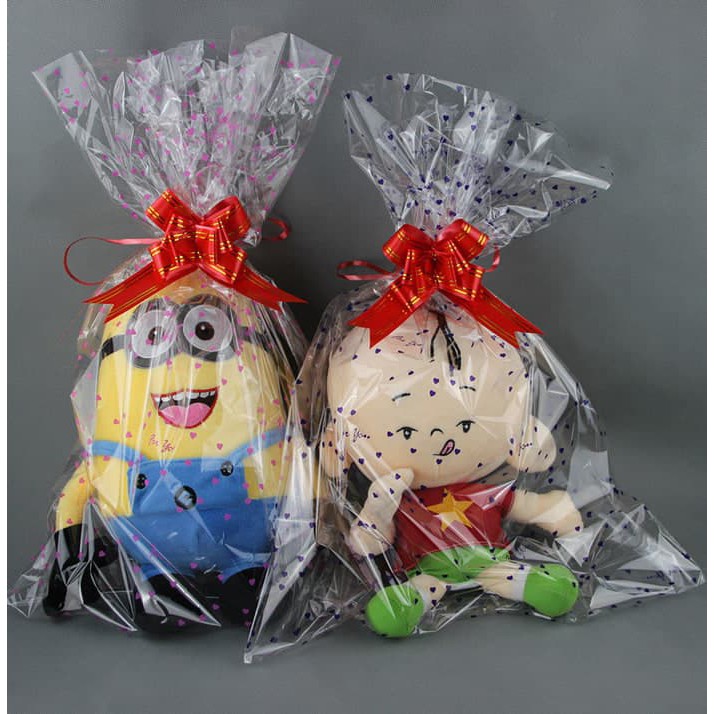 

plastik packing kantong extra besar boneka hadiah kado bingkisan