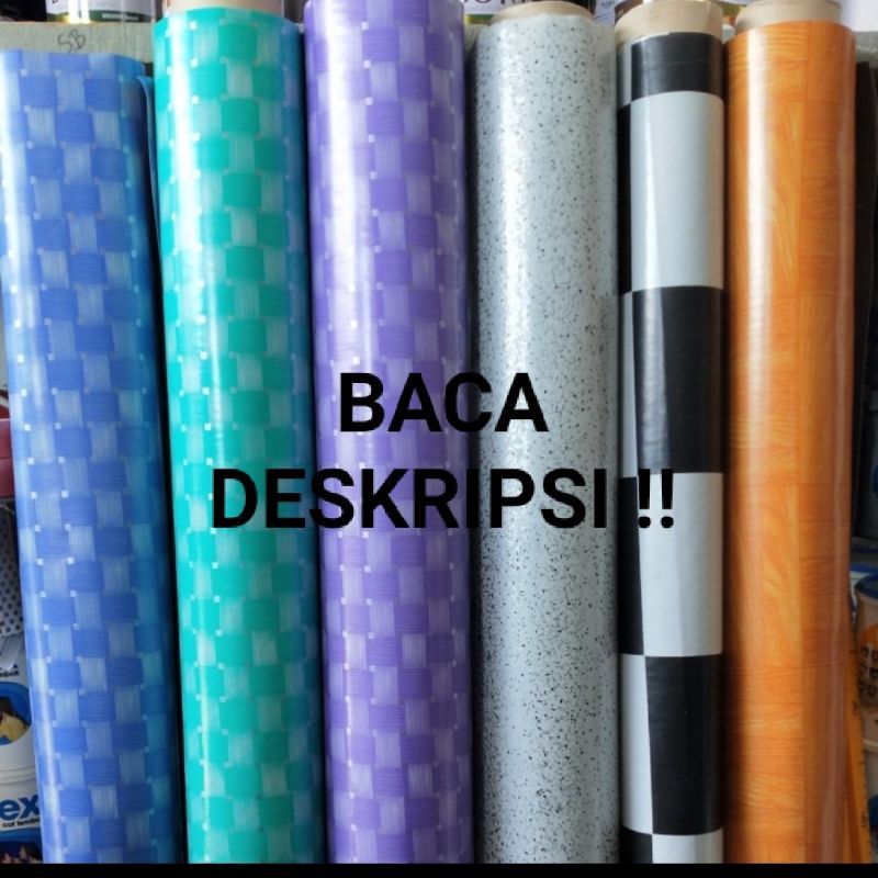 DAIMARU KARPET LANTAI 1 ROL 24 METER x 120 Cm / KARPET PLASTIK KARPET VINYL / KARPET LANTAI 1 ROLL K