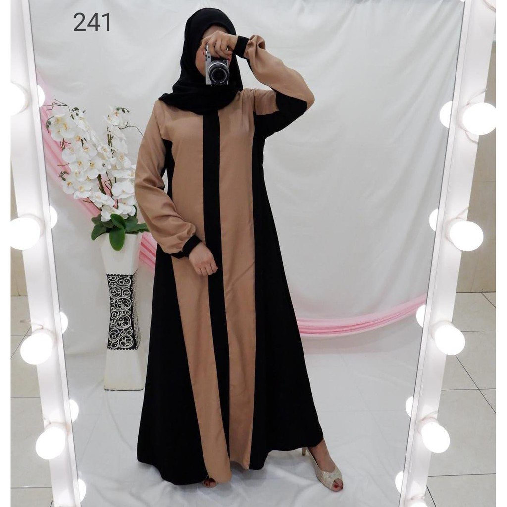 Best Seller Abaya Gamis Jubah Maxi Dress Arab Saudi Zephy Turkey