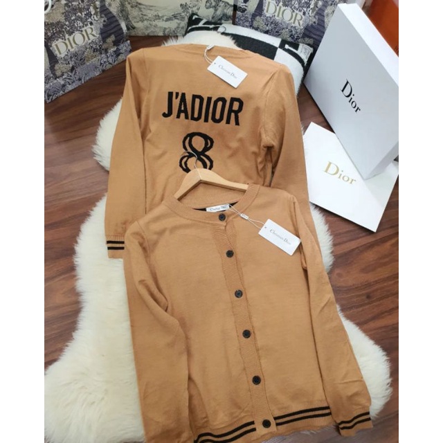 Cardigan dior rajut premium