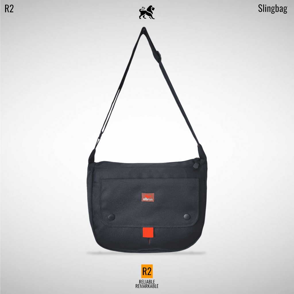 Sling Bag Elbrus Kendo / Tas Selempang Pria Wanita