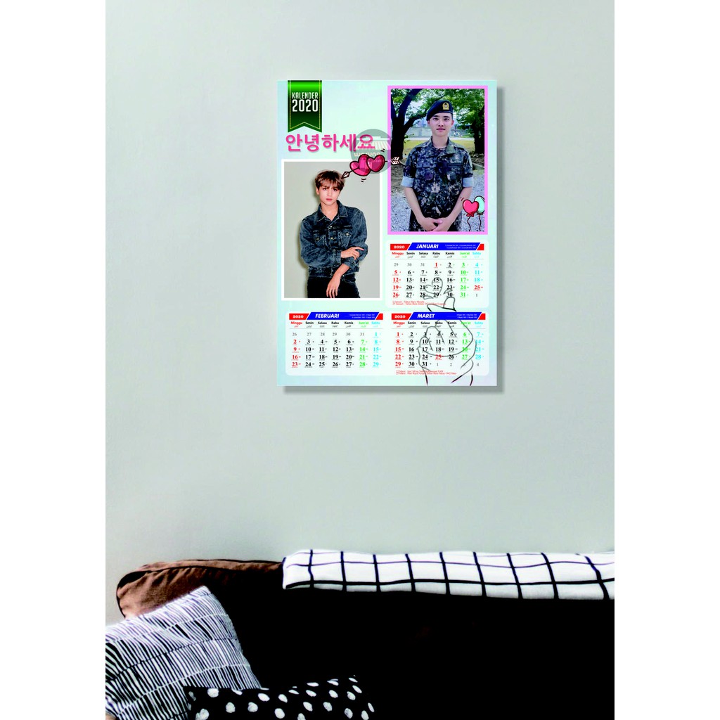 

Kalender 2022 Dinding (custom)