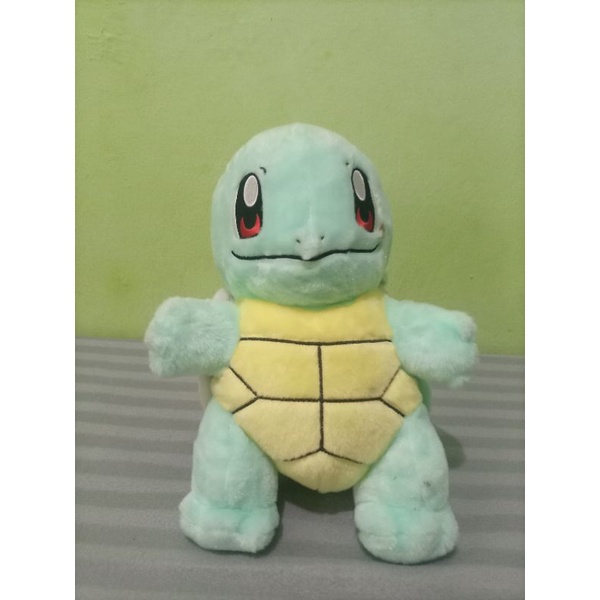 Preloved Tas Boneka Pokemon Squirtle
