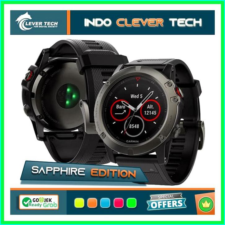 garmin fenix 5 slate grey sapphire