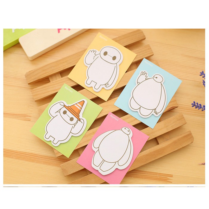 

big 6 Memo tulis, memo kecil, Memo pad, Stick it, tempelan memo KOREA