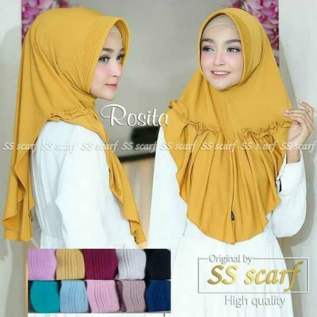 [Isi 5pcs] OBRAL hijab instan Ori by SS Scarf