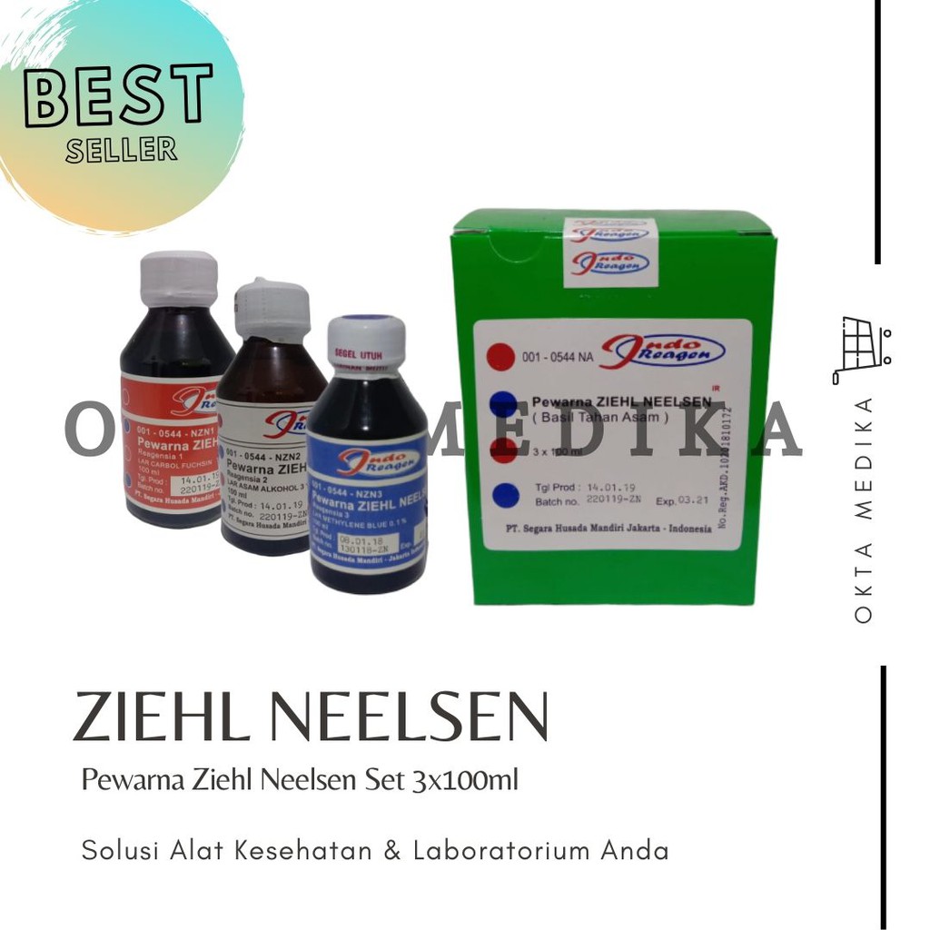 Pewarnaan Bta Ziehl Neelsen Shopee Indonesia