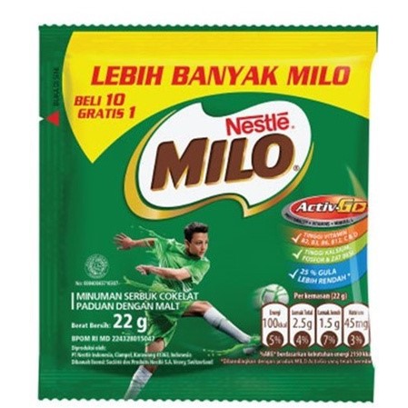 

Milo Activ-Go