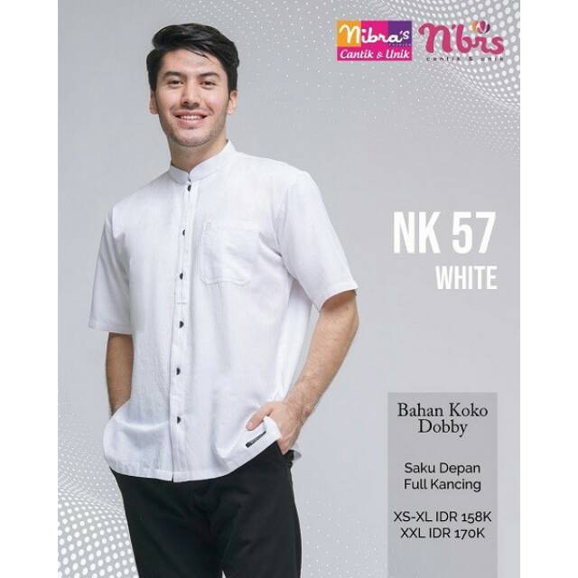NIBRAS KOKO PREMIUM NK 57 WHITE