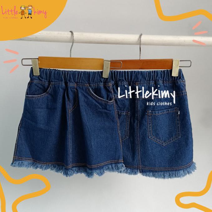 Amora skirt / rok jeans anak / rok anak perempuan / rok jeans
