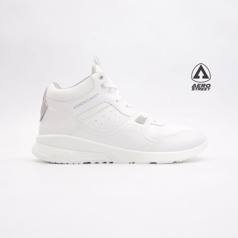 Aerostreet 37-44 Dunk putih abu Sneakers Casual Sport Pria