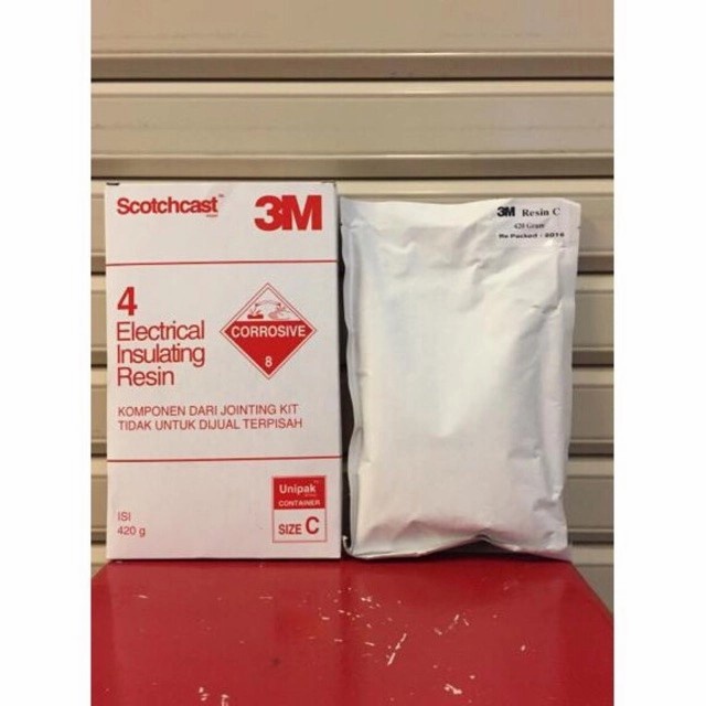 Scotchcast Resin 3M Size C / Electrical Insulating Resin 3M - Jedas