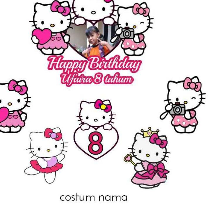 

CS6n1Mb--TOPER KUE COSTUM NAMA DAN PHOTO /HIASAN KUE ULANG TAHUN