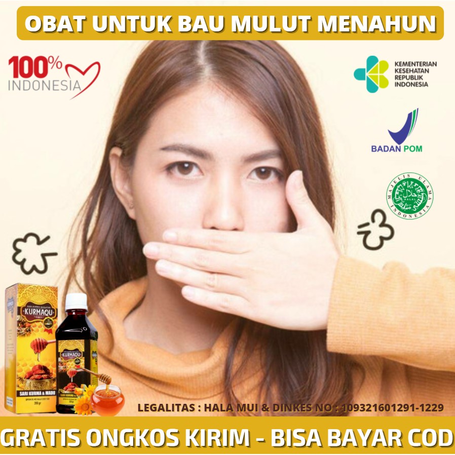 Obat Bau Mulut - Penghilang Bau Mulut Menahun Kronis Dari Lambung - Bau Mulut Busuk Asam Lambung