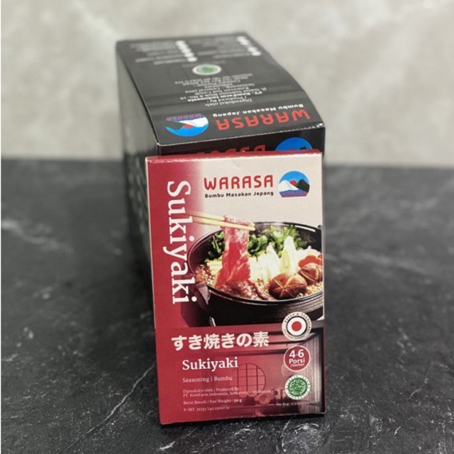 Bumbu Jepang Instant Sukiyaki Warasa No MSG HALAL - 50gr