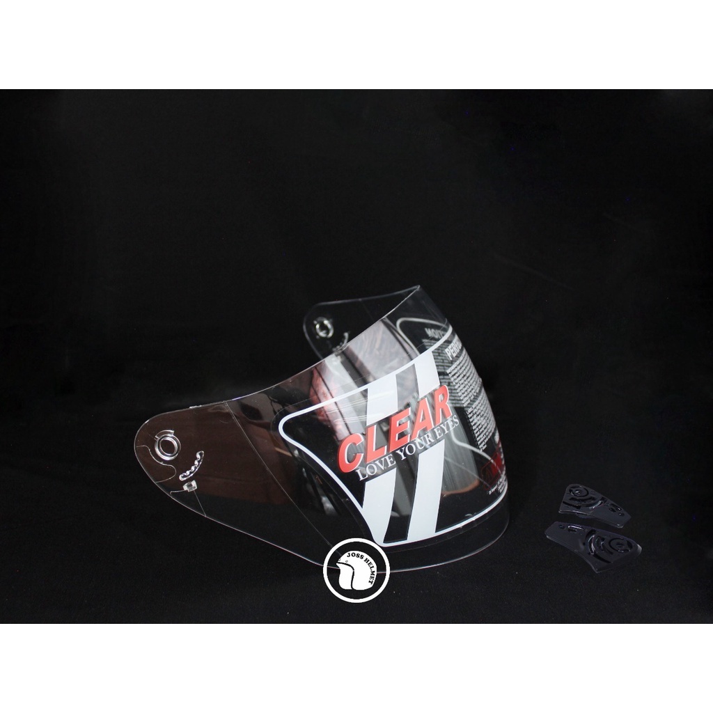 Kaca Helm Centro Hitam Putih Kaca Inko G2 Arl Aentro