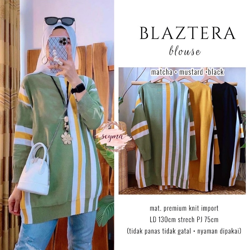 BLAZTERA BLOUSE BY SEYMA