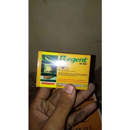 Regent cair sachet.