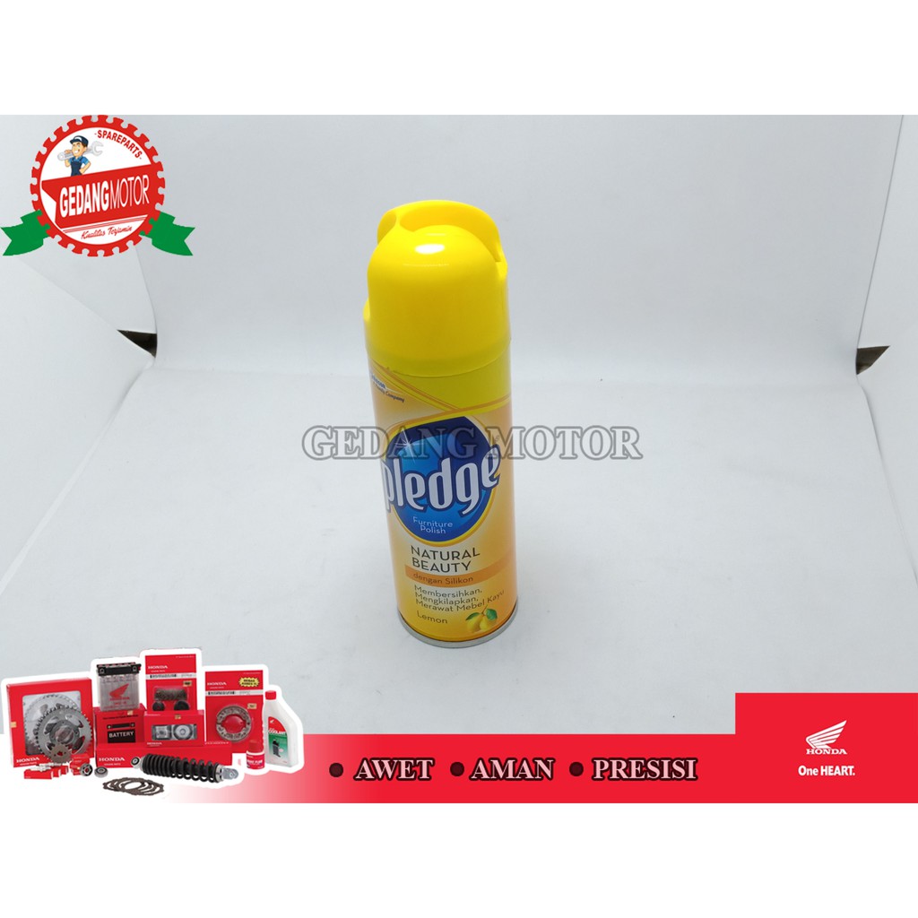 PLEDGE Furniture Polish (pembersih furnitur) Spray PLEDGE Furniture 170ml