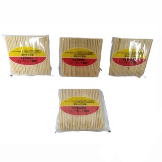 TUSUKAN GIGI BAMBU 1 PACK ISI 80 PCS [SWEETSPACE]