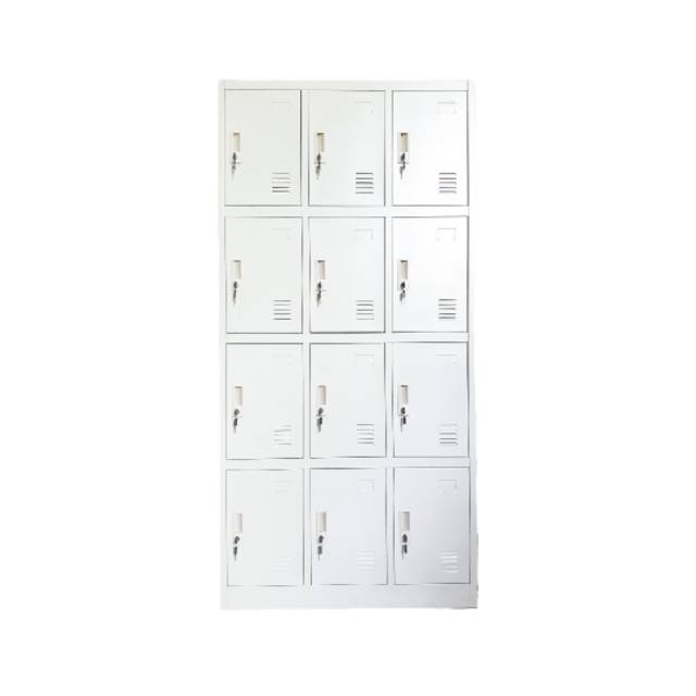 Locker / Lemari Loker 12 pintu