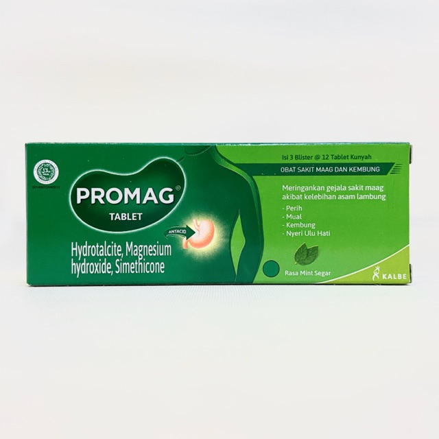 PROMAG TABLET 1 box isi 3