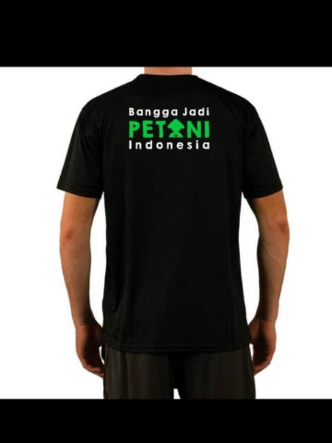 Kaos petani indonesia